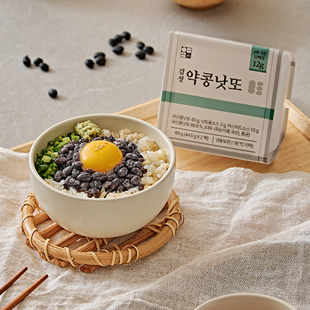 오롯농장 검정약콩낫또