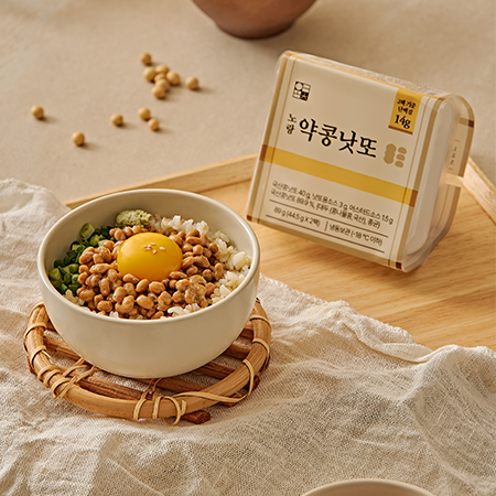 오롯농장 노랑약콩낫또