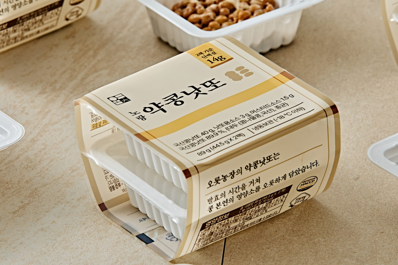 오롯농장 노랑약콩낫또 24개입